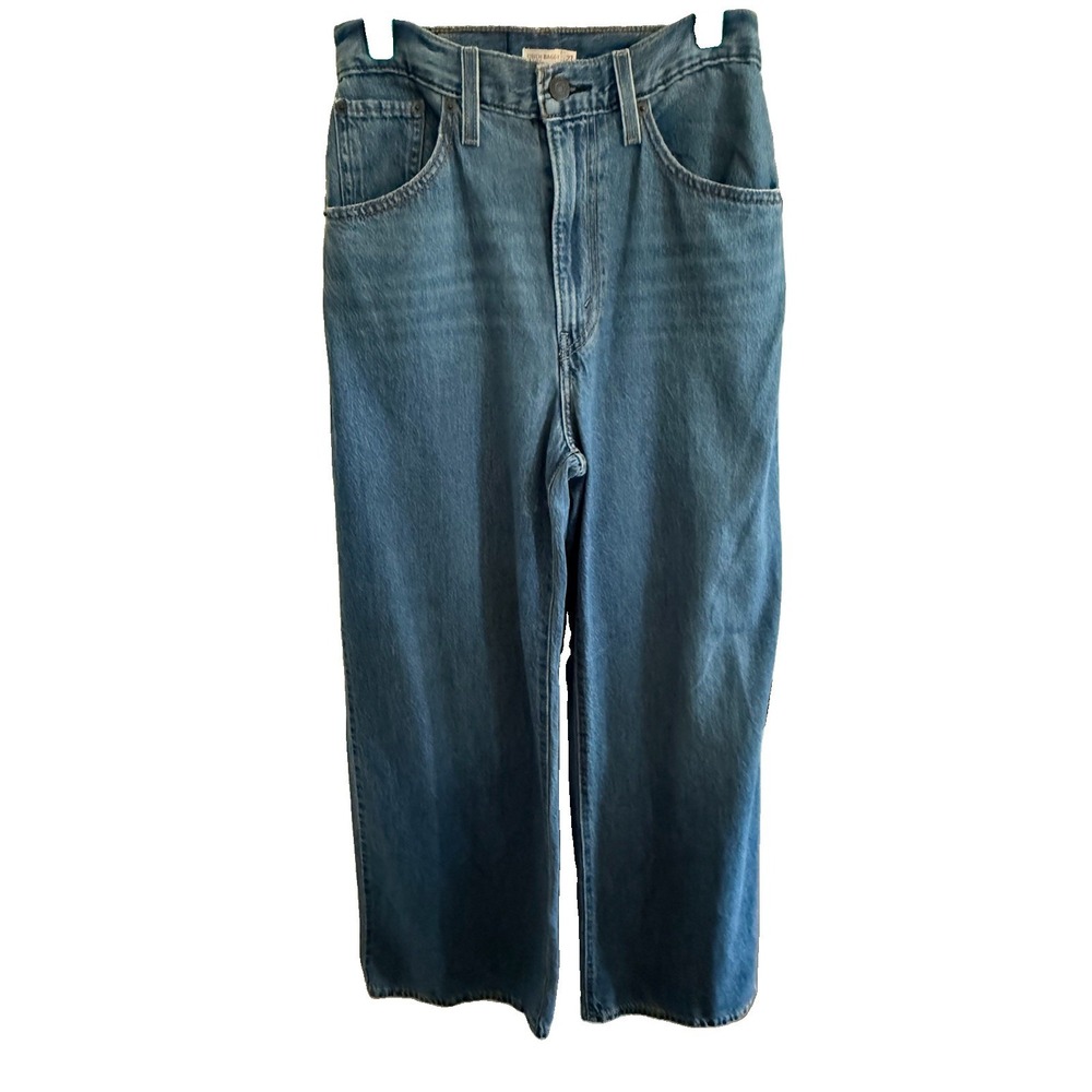 Levis Women's Jeans Cinch Baggy Wide Leg Size 27 - Picture 5 of 9